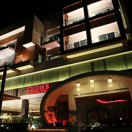 Krome - A - Boutique Hotel Meerut Exterior photo